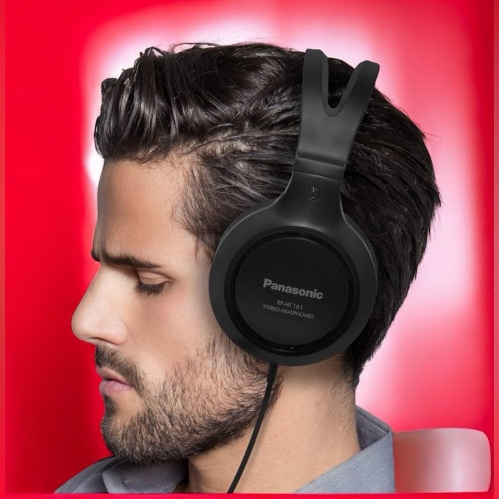 Panasonic Over The Ear Headphones NIB